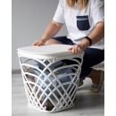 Стол журнальный Sheffilton SHT-CT83 белый